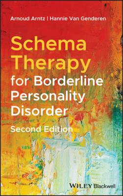 Schema Therapy for Borderline Personality Disorder - Hannie van Genderen 