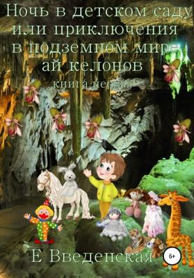 Ночь в детском саду, или Приключения в подземном мире айкелонов. Книга первая - Елена Введенская 