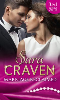 Marriage Reclaimed - Sara Craven Mills & Boon M&B