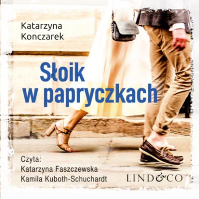 Słoik w papryczkach - Katarzyna Konczarek 