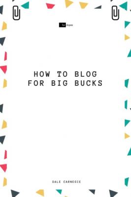 How to Blog for Big Bucks - Sheba Blake 