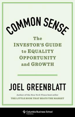 Common Sense - Joel  Greenblatt 