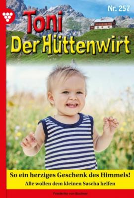 Toni der Hüttenwirt 257 – Heimatroman - Friederike von Buchner Toni der Hüttenwirt