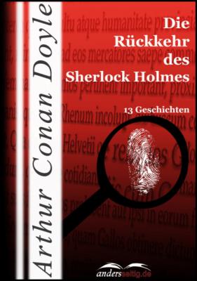 Die Rückkehr des Sherlock Holmes - Arthur Conan Doyle 