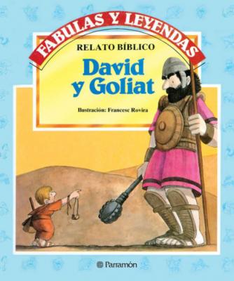 David y Goliat - Anonimo   Fabulas y leyendas