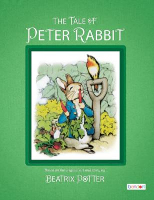 The Tale of Peter Rabbit - Beatrix Potter Classic Children's Storybooks