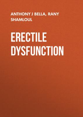 Erectile Dysfunction - Rany Shamloul Colloquium Lectures on Integrated Systems Physiology
