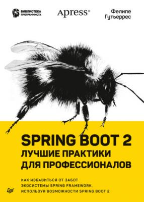 Spring Boot 2: лучшие практики для профессионалов - Фелипе Гутьеррес Библиотека программиста (Питер)