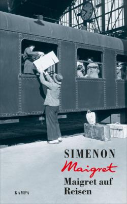 Maigret auf Reisen - Georges  Simenon Georges Simenon
