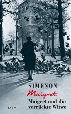 Maigret und die verrückte Witwe - Georges  Simenon Georges Simenon