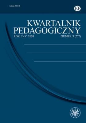 Kwartalnik Pedagogiczny 2020/3 (257) - Группа авторов KWARTALNIK PEDAGOGICZNY