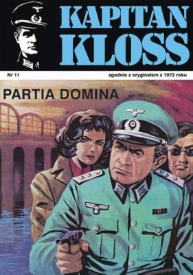 Kapitan Kloss. Partia Domina (t.11) - Andrzej Zbych Kapitan Kloss