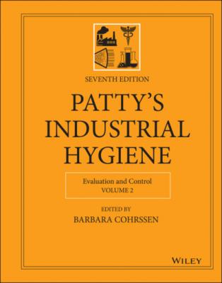 Patty's Industrial Hygiene, Evaluation and Control - Группа авторов 