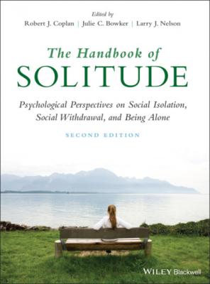 The Handbook of Solitude - Группа авторов 