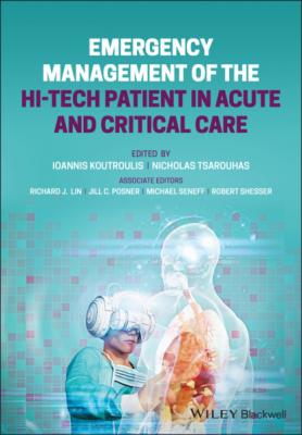 Emergency Management of the Hi-Tech Patient in Acute and Critical Care - Группа авторов 