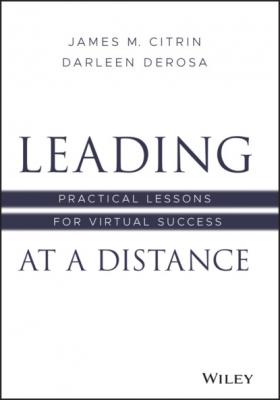 Leading at a Distance - Darleen DeRosa 