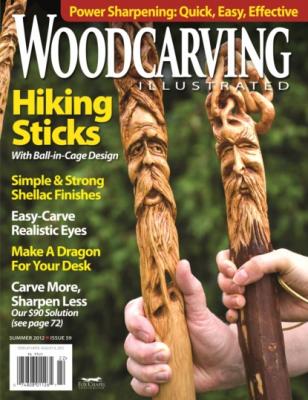Woodcarving Illustrated Issue 68 Fall 2014 - Группа авторов 