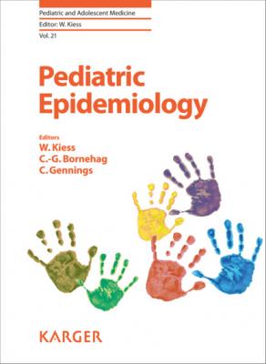 Pediatric Epidemiology - Группа авторов Pediatric and Adolescent Medicine
