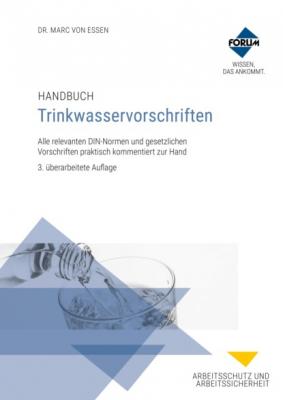 Handbuch Trinkwasservorschriften - Группа авторов 