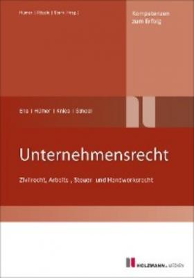 Unternehmensrecht - Bernd-Michael Hümer 