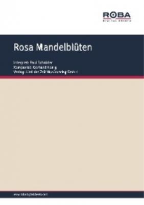 Rosa Mandelblüten - Gerhard Honig 