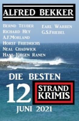Die besten 12 Strand Krimis Juni 2021 - A. F. Morland 
