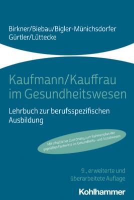 Kaufmann/Kauffrau im Gesundheitswesen - Jochen Gürtler 