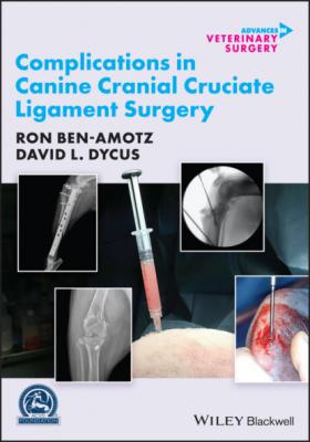 Complications in Canine Cranial Cruciate Ligament Surgery - Ron Ben-Amotz 