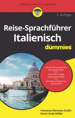 Reise-Sprachführer Italienisch für Dummies - Francesca Romana Onofri 