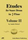 Скачать Etudes for snare Drum in 4/4-Time - Volume 2 - André Oettel