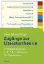 Скачать Zugänge zur Literaturtheorie. 17 Modellanalysen zu E.T.A. Hoffmanns 