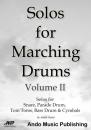 Скачать Solos for Marching Drums - Volume 2 - André Oettel