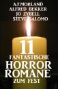 Скачать 11 fantastische Horror-Romane zum Fest - A. F. Morland