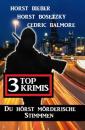 Скачать Du hörst mörderische Stimmen: 3 Top Krimis - Cedric Balmore