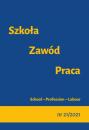 Скачать Szkoła – Zawód – Praca, nr 21/2021 - Группа авторов