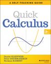 Скачать Quick Calculus - Daniel Kleppner