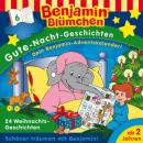 Скачать Benjamin Blümchen, Gute-Nacht-Geschichten, Folge 6: 24 Weihnachtsgeschichten (Ungekürzt) - Klaus-P. Weigand