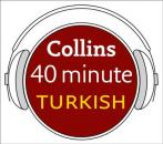 Скачать Turkish in 40 Minutes: Learn to speak Turkish in minutes with Collins - Dictionaries Collins