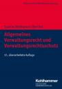 Скачать Allgemeines Verwaltungsrecht und Verwaltungsrechtsschutz - Holger Weidemann