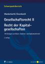 Скачать Gesellschaftsrecht II. Recht der Kapitalgesellschaften - Ulrich Wackerbarth
