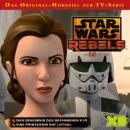 Скачать Star Wars Rebels Hörspiel, Folge 12: Das Geheimnis des Gefangenen X10 / Eine Prinzessin auf Lothal - Gabriele Bingenheimer