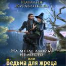 Скачать На метле двоим не место, или Ведьма для жреца - Наталия Журавликова