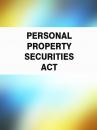 Скачать Personal Property Securities Act - Australia