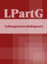 Скачать Lebenspartnerschaftsgesetz – LPartG - Deutschland