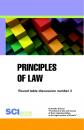 Скачать Principles of law. Round table discussion number 3 - А. Г. Чернявский