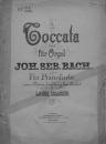 Скачать Toccata D-moll fur Orgel von Joh. Seb. Bach - Иоганн Себастьян Бах