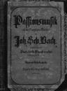 Скачать Passionsmusik nach dem Evangeliften Mattfaus von J. S. Bach - Иоганн Себастьян Бах