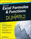 Скачать Excel Formulas and Functions For Dummies - Bluttman Ken
