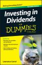Скачать Investing In Dividends For Dummies - Carrel Lawrence