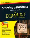 Скачать Starting a Business All-In-One For Dummies - Consumer Dummies